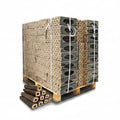 Pallet met Pini&Kay houtbriketten van eiken, ca. 960 kg