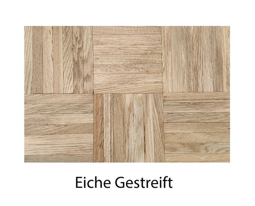 Bastelholz-Muster Eiche Gestreift im Würfelverband