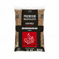 Zak Premium houtpellets hardhout eiken, 15 kg