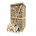 Haardhout Premium Beuken 25 cm - pallet 1,8 RM in een houten kist